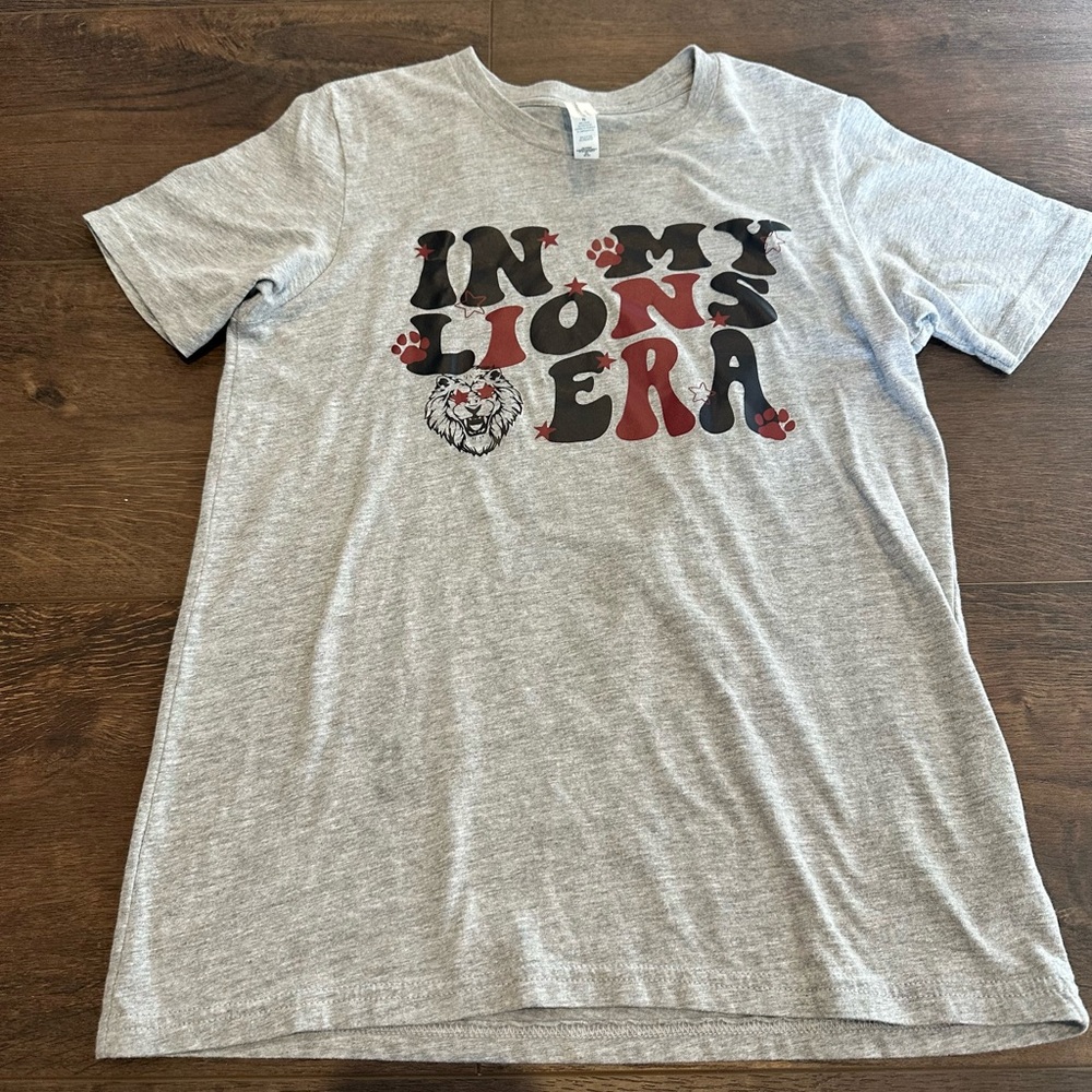 Bella Canvas Light Gray Graphic Tee
